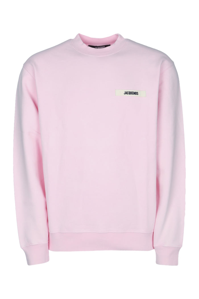 Jacquemus Le Sweatshirt Gros Grain
