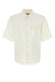 Dsquared Linen Short Sleeves Shirt