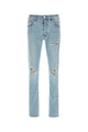 Amiri Croc Leather Mx1 Jean