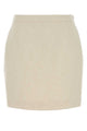 Alessandra Rich Tweed Boucle Mini Skirt