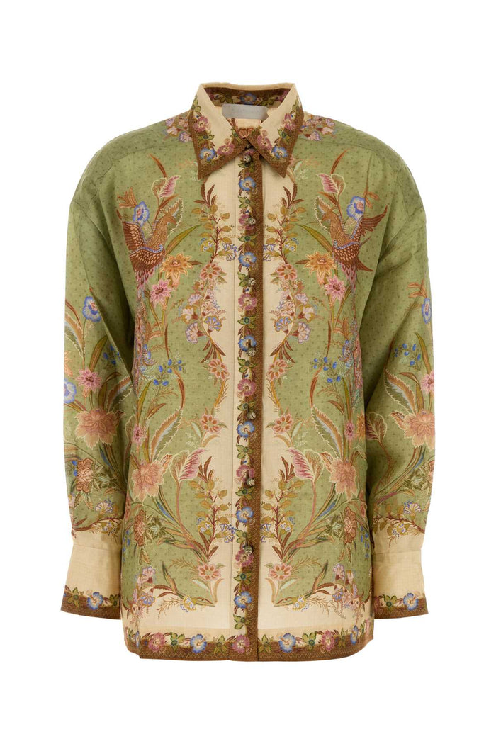 Zimmermann Indra Relaxed Shirt