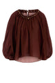 Zimmermann Aster Gathered Bead Blouse