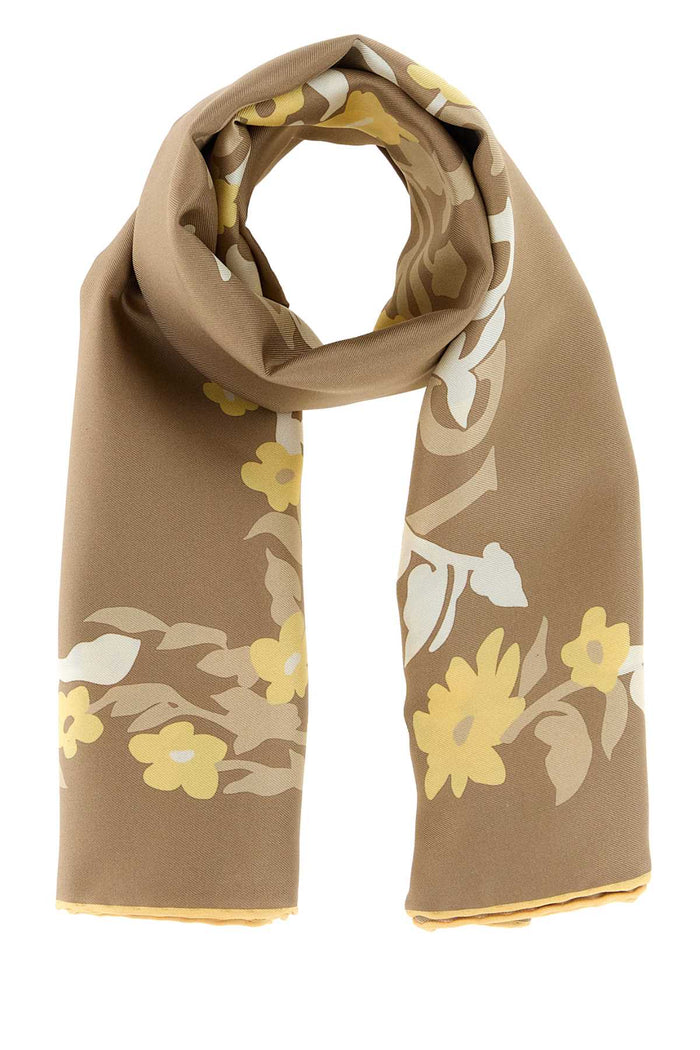 Burberry A:ss Floral Ekd Slk Sq:149922:a2021