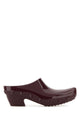 Bottega Veneta Zoccolo Gomma Bordeaux