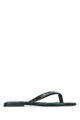 Toteme Croco-Embossed Flip Flops