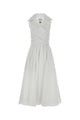 Patou Draped Midi Dress
