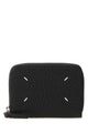 Maison Margiela Coin Holder Zip Around With Keyring