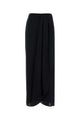 Maison Margiela Draped Satin Midi Skirt