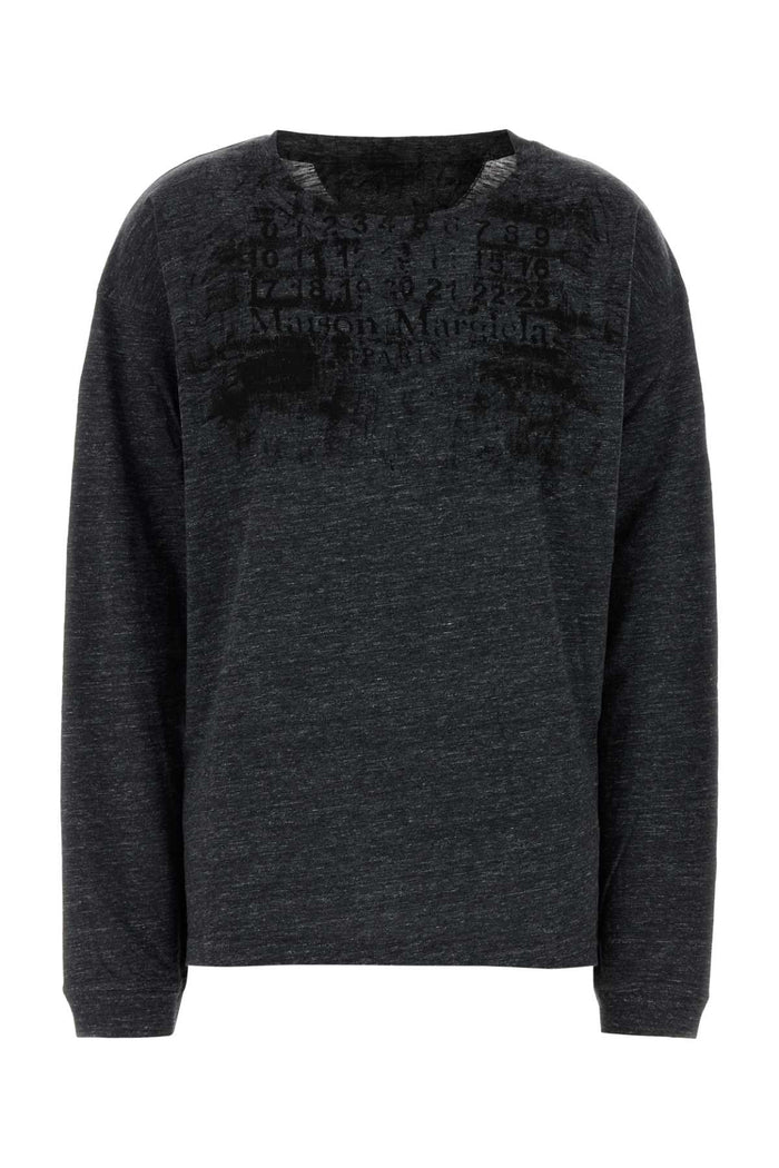 Maison Margiela Numbers Longsleeve T-Shirt