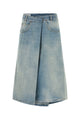 Maison Margiela Wrap Denim Skirt