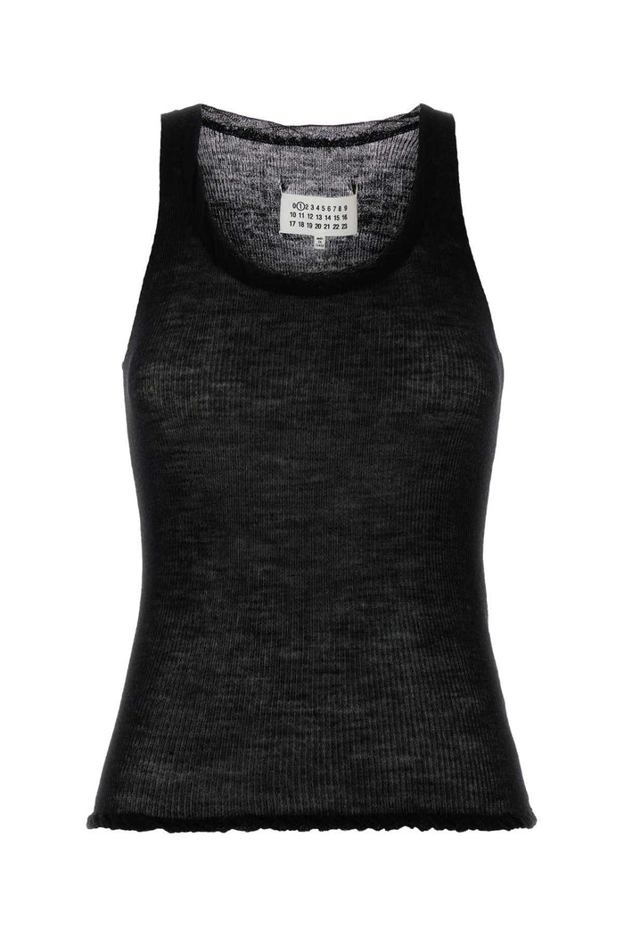 Maison Margiela Twist Finishing Knit Top
