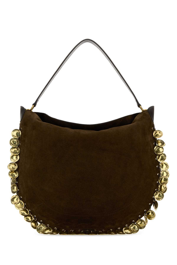Isabel Marant Oskan Hobo Soft-Gd