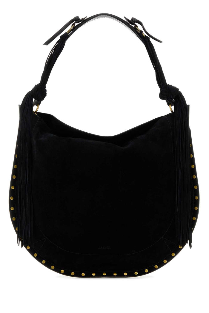 Isabel Marant Oskan Hobo Soft-Gd