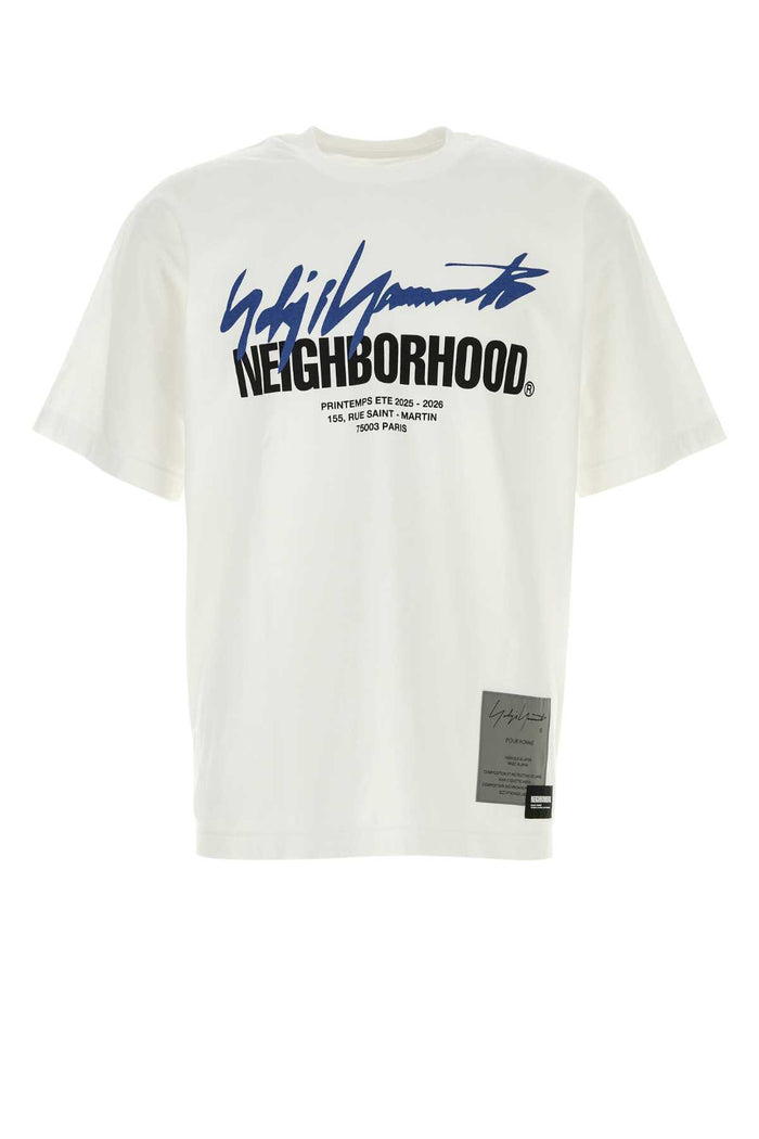 Yohji Yamamoto Tee Ss-2