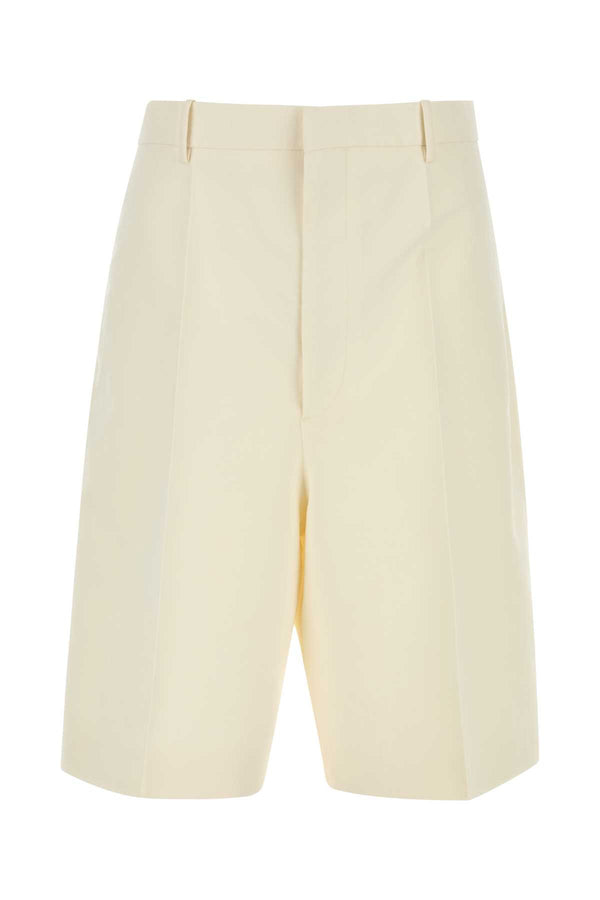 Bottega Veneta Bermuda Bianco