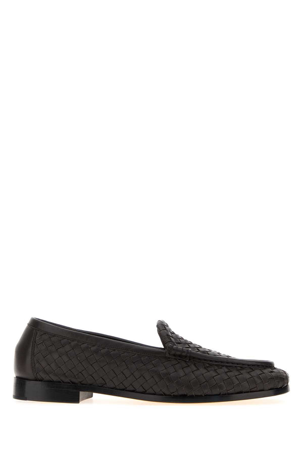 Bottega Veneta Mocassino Intrecciato New Silezio