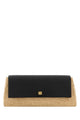 Khaite Audrey Raffia Clutch
