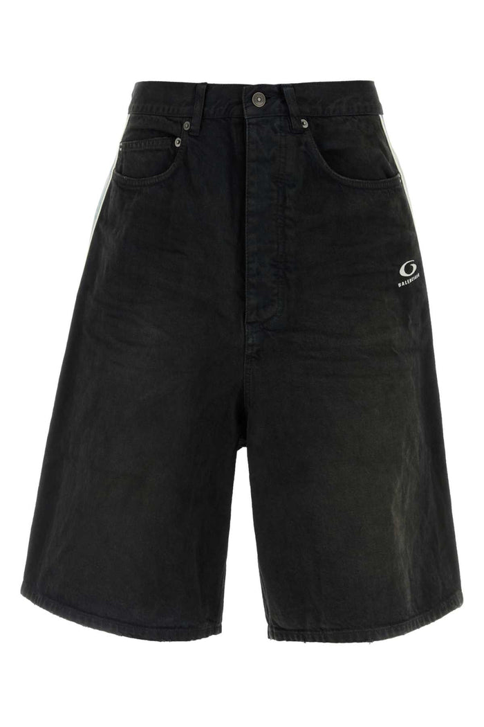 Balenciaga Piping Shorts