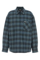 Balenciaga Outwr Padded Shirt