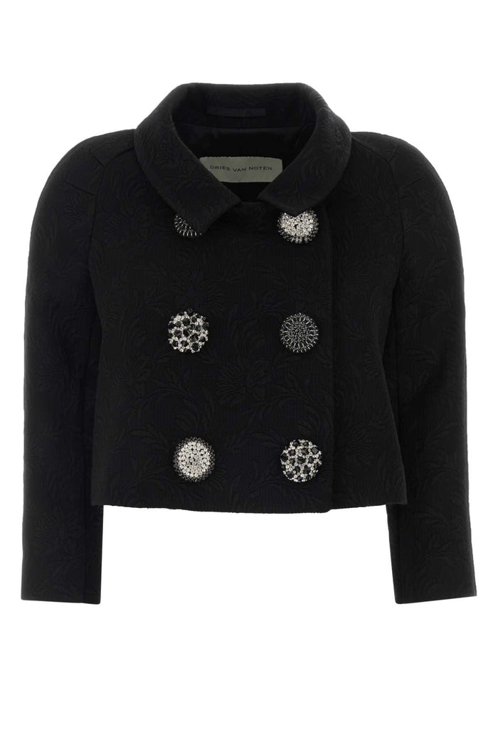 Dries Van Noten 00515-Vipa Jewel 3265 W W Jacket