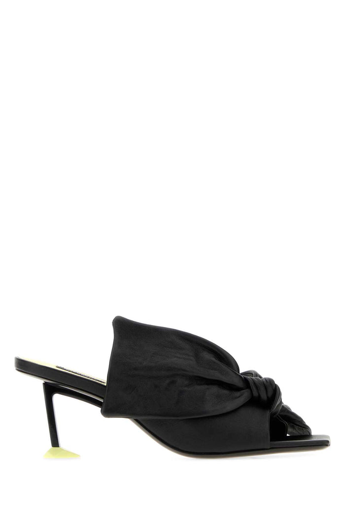 Givenchy Boudoir Bow Sandals 65Mm