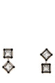 Givenchy D Crystals Earrings