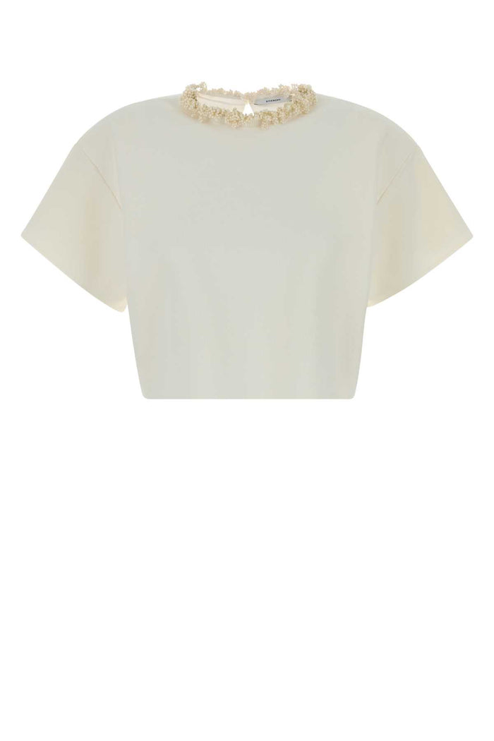 Givenchy Top With Pearl Detailing