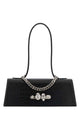 Alexander Mcqueen Jewelled Top Handle
