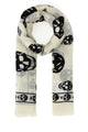 Alexander Mcqueen Ca Skull 104X120