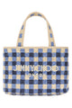 Jimmy Choo Beach Tote E/W Mini