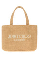 Jimmy Choo Beach Tote E/W Mini