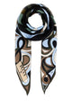 Emilio Pucci Triangolo 120X120 - Silk Twill