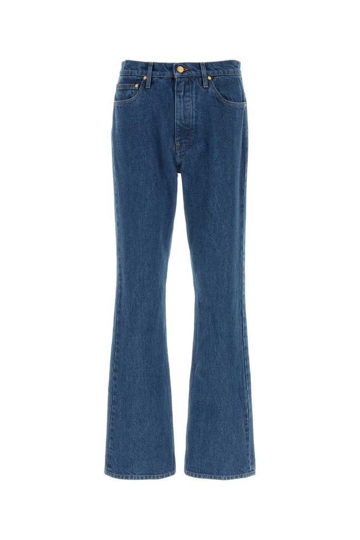 Jil Sander Denim Trouser 1 Treated