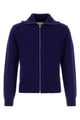 Jil Sander 3/4 Slv Hn Zipped Up Cardigan