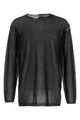 Yohji Yamamoto Round Neck Stitch Detail Po