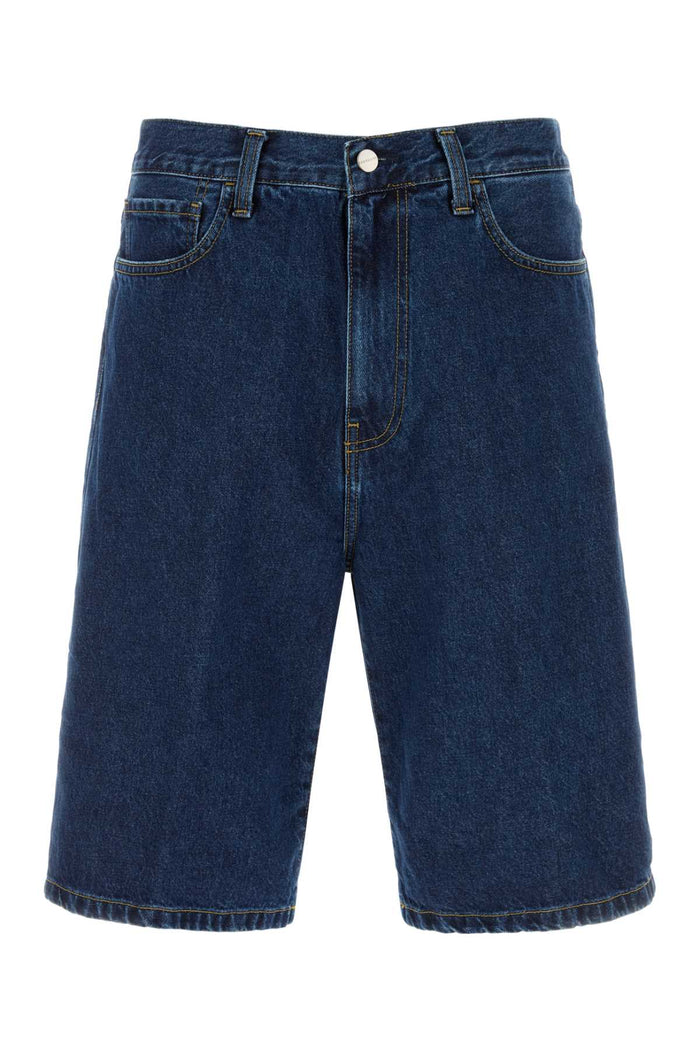 Carhartt Wip Landon Short 'Robertson' Denim