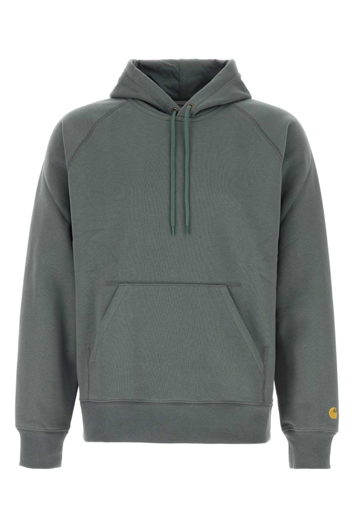Carhartt Wip Hooded Chase Sweatshirt Cotton/Polyester Sweat