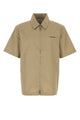 Carhartt Wip S/S Postal Zip Shirt Polyester/Cotton