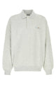 Carhartt Wip Wip Label Polo Sweatshirt Cotton Sweat