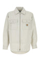 Carhartt Wip Mercer Shirt Jac 'Mercer' Hickory Stripe