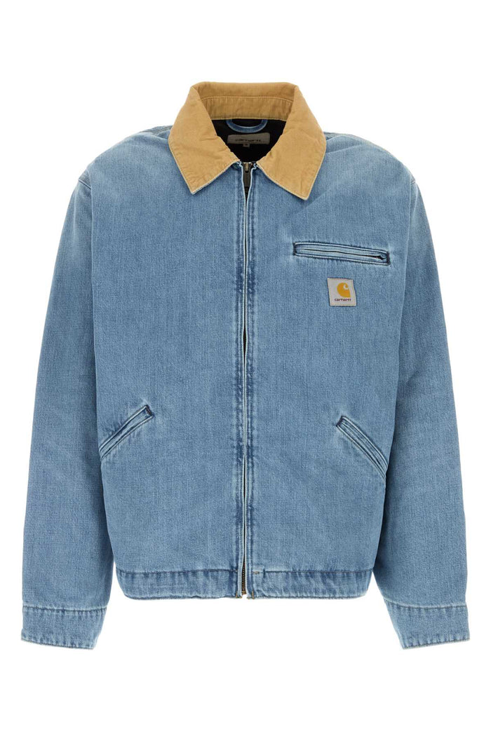 Carhartt Wip Og Detroit Jacket 'Camano' Denim