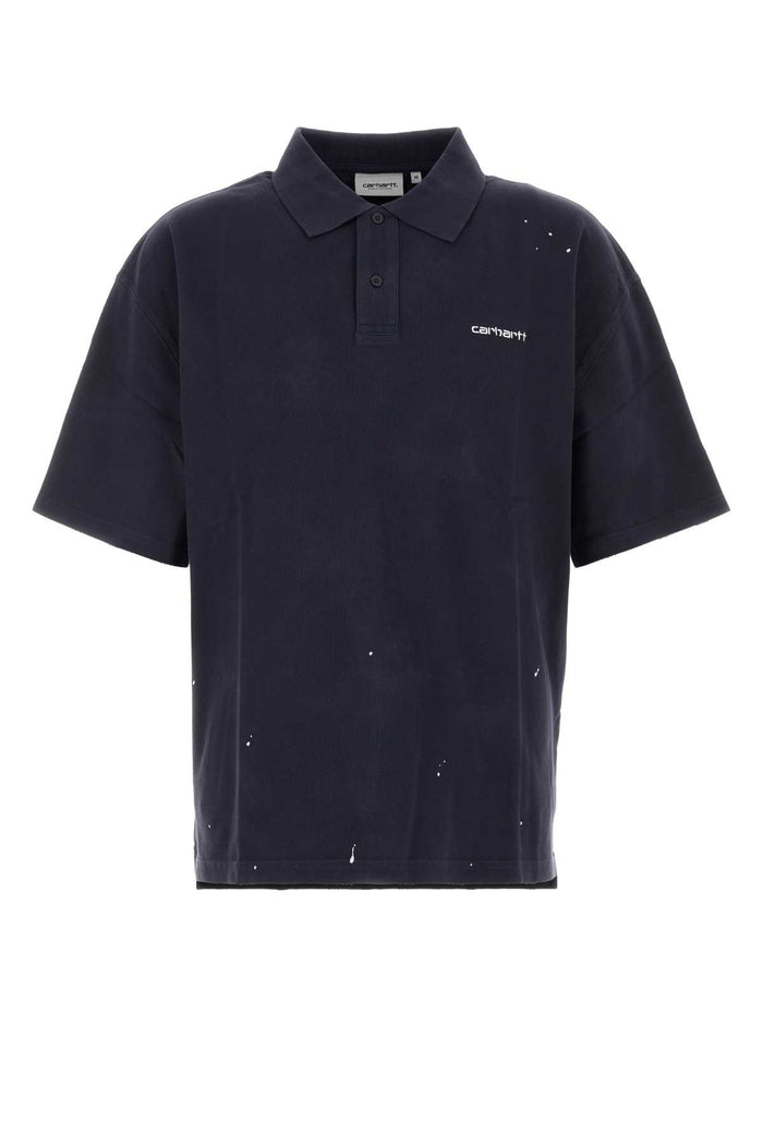Carhartt Wip S/S Painter Polo 'Garment Washed' Piqué