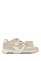 Off White Out Of Office Calf Leather White Beige