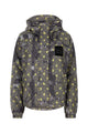 Ganni Printed Flyweight Nylon Hooded Jacket Printed