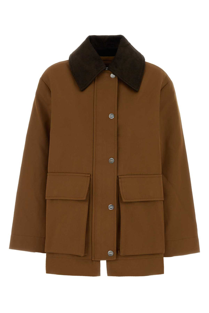 Ganni Heavy Twill Jacket