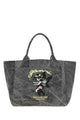 Ganni Medium Trapeze Shopper Fairy Print