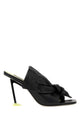 Givenchy Boudoir Bow Sandals 95Mm
