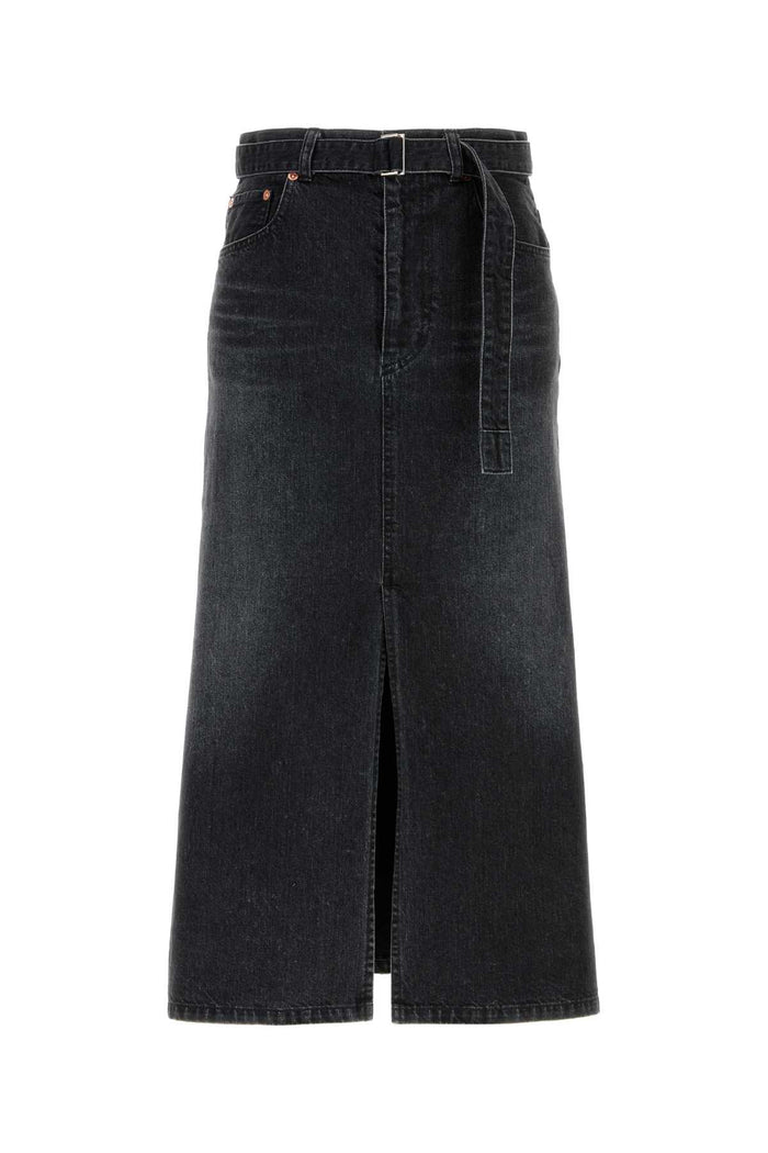 Sacai Denim Skirt