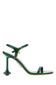 Loewe Toy Sandal 90 Croc Emboss