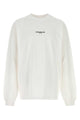 Alexander Wang Long Sleeve Tee W/ Logo Print